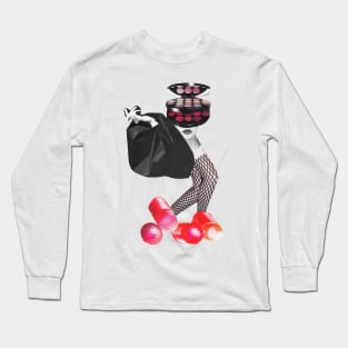 Fashion Girl Voguing Long Sleeve T-Shirt